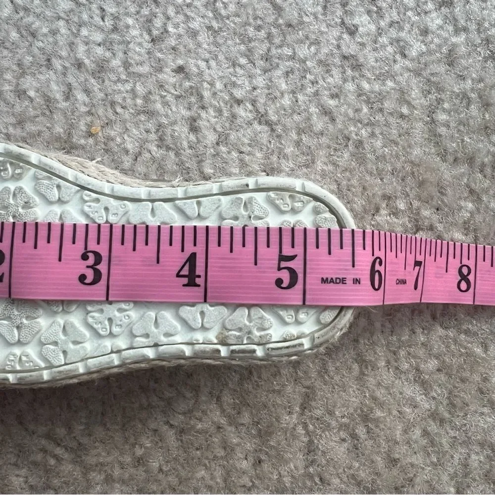 OshKosh Toddler Metallic Slip-On Shoes - Size 5